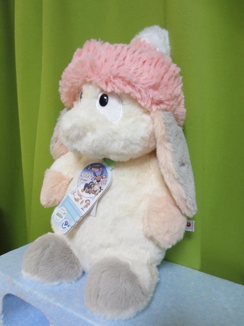 NICI ラビットリスカ ぬいぐるみ nici（ニキ）の「NICI/ぬいぐるみ Winter22 ラビット リスカ